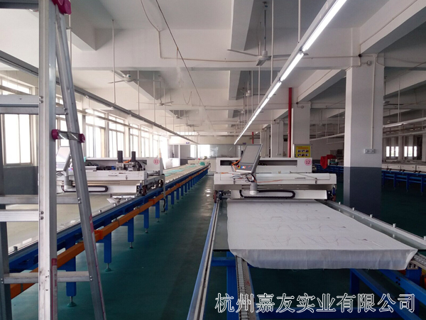 福建華峰集團(tuán)印花車間工程案例 福建華峰集團(tuán)印花車間工程案例