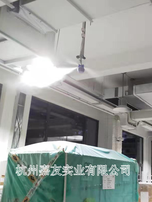 上海同昆文化發展有限公司印刷車間安裝“霧王”干霧加濕器 上海同昆文化發展有限公司印刷車間安裝“霧王”干霧加濕器