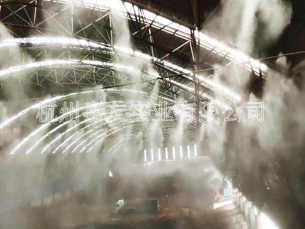 山西長治興寶鋼鐵公司安裝高壓噴霧降塵系統 山西長治興寶鋼鐵公司安裝高壓噴霧降塵系統