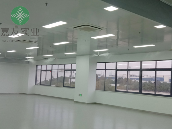 蘇州東京熔接有限公司安裝熔接車間加濕器案例 蘇州東京熔接有限公司安裝熔接車間加濕器案例