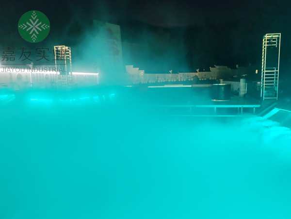 杭州嘉友為溧水大金山國防園安裝水塘景觀人造霧系統案例 杭州嘉友為溧水大金山國防園安裝水塘景觀人造霧系統案例