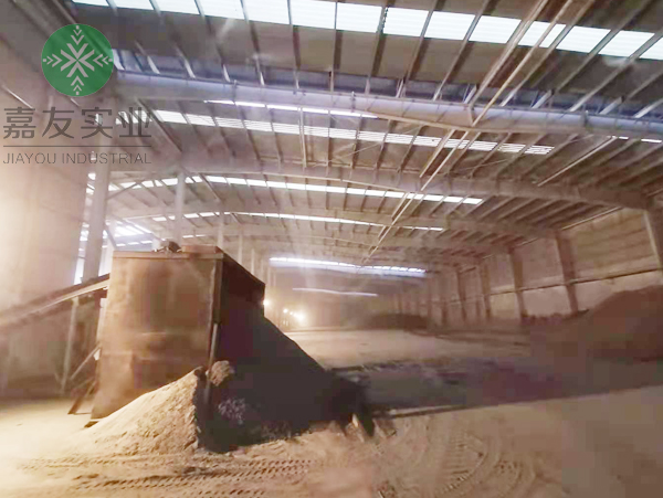 建材廠噴霧降塵系統