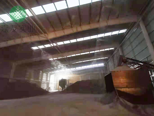 建材廠噴霧降塵系統