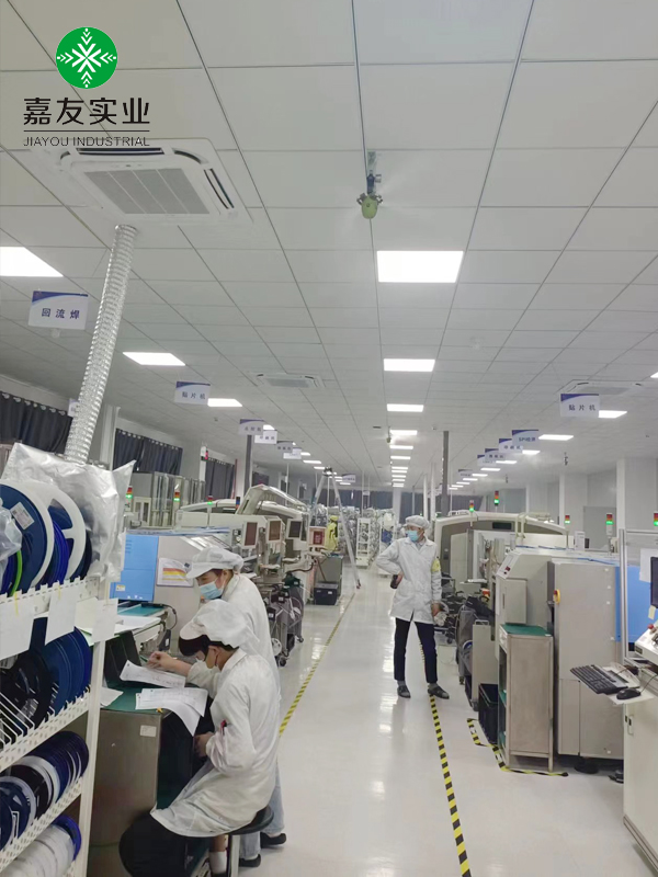 華陽科技安裝杭州嘉友電子車間干霧加濕器加濕案例 華陽科技安裝杭州嘉友電子車間干霧加濕器加濕案例