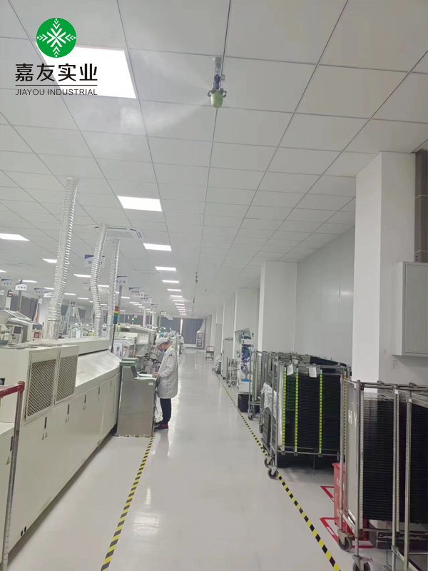 電子車間干霧加濕器（smt、dip、整形車間） (2)