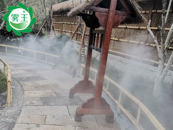 阿緹絲特景觀園林上線霧王霧森系統,打造朦朧夢幻意境 阿緹絲特景觀園林上線霧王霧森系統,打造朦朧夢幻意境