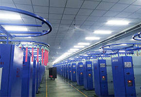 霧王為福建長樂輕紡公司提供紡織車間加濕方案 霧王為福建長樂輕紡公司提供紡織車間加濕方案