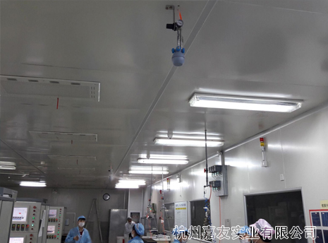 連云港光伏固化車間除塵除靜電加濕器案例 連云港光伏固化車間除塵除靜電加濕器案例