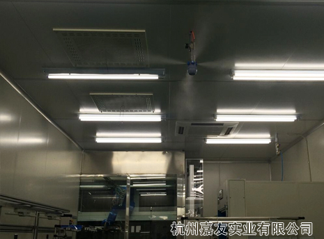 霧王張家港機電有限公司車間干霧加濕除靜電案例 霧王張家港機電有限公司車間干霧加濕除靜電案例