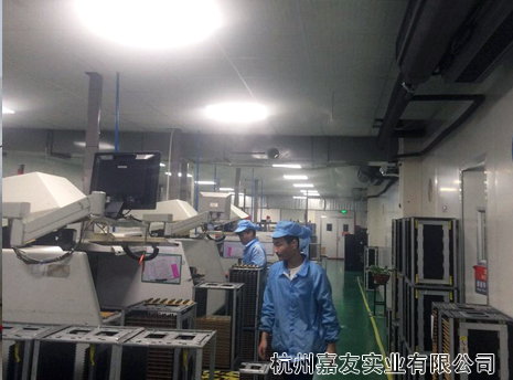 寧波北侖區某電器smt車間高壓微霧加濕除靜電案例 寧波北侖區某電器smt車間高壓微霧加濕除靜電案例