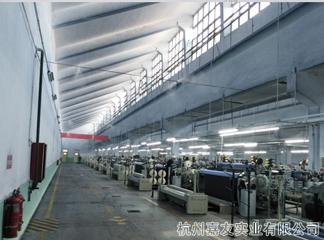 山東蘭雁集團紡織加濕器安裝案例 山東蘭雁集團紡織加濕器安裝案例