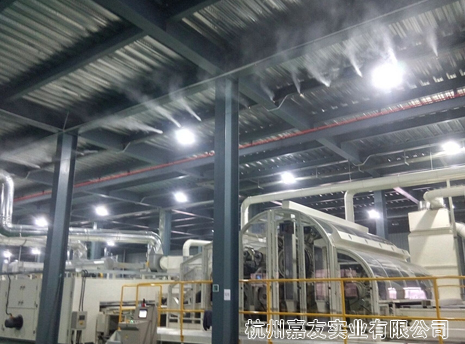 福建泉州無(wú)紡布工業(yè)加濕器安裝案例 福建泉州無(wú)紡布工業(yè)加濕器安裝案例