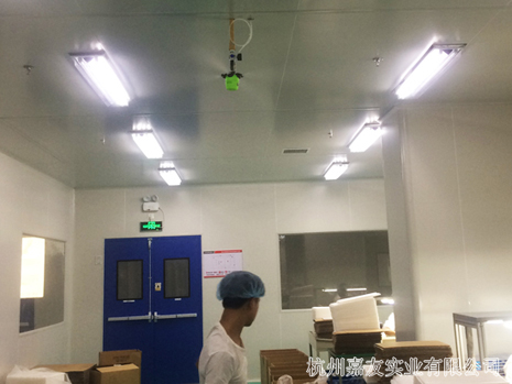 寧波塑料制品車間除靜電加濕案例 寧波塑料制品車間除靜電加濕案例