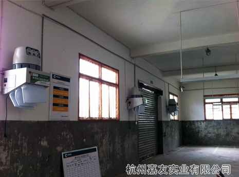 貴州畢節煙草收購站加濕案例3 貴州畢節煙草收購站加濕案例3