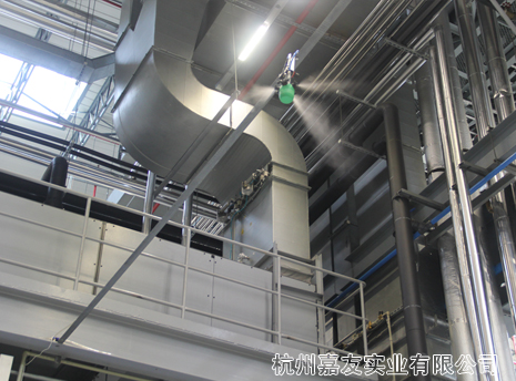 嘉興海拉噴霧除塵案例 嘉興海拉噴霧除塵案例