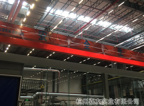 噴涂車間干霧加濕案例 噴涂車間干霧加濕案例