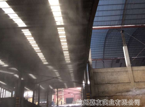 南方水泥噴霧降塵案例3 南方水泥噴霧降塵案例3