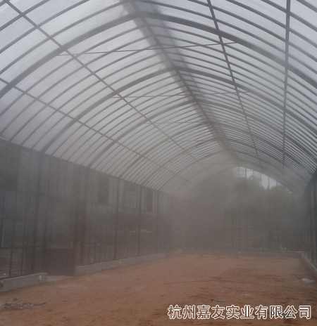 溫室大棚噴霧加濕案例3 溫室大棚噴霧加濕案例3