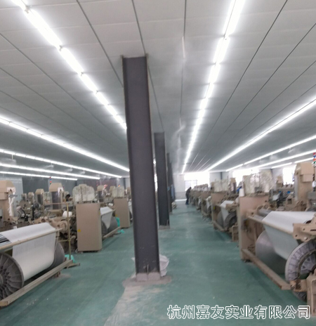 黃崗紡織廠加濕案例圖3 黃崗紡織廠加濕案例圖3