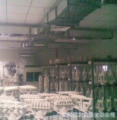 工藝品車間恒溫濕案例 工藝品車間恒溫濕案例