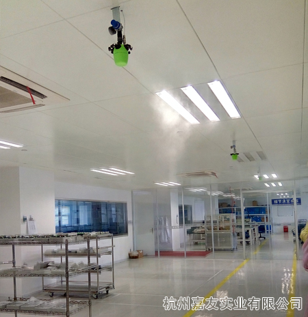 電子車間干霧加濕案例3 電子車間干霧加濕案例3