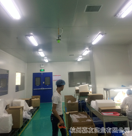 寧波塑料制品車間加濕除靜電案例2 寧波塑料制品車間加濕除靜電案例2