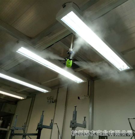 吉利汽車噴涂車間加濕案例4 吉利汽車噴涂車間加濕案例4