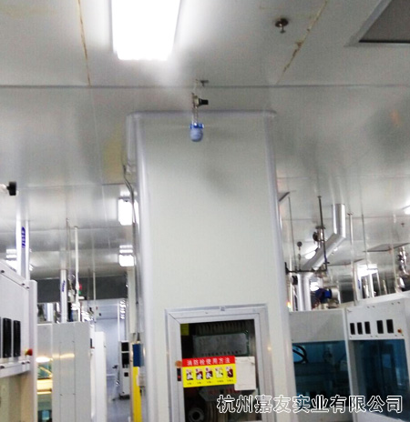 中利科技集團干霧加濕案例 中利科技集團干霧加濕案例