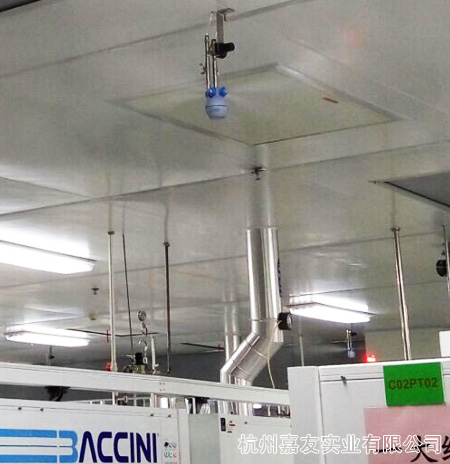 中利科技集團干霧加濕案例3 中利科技集團干霧加濕案例3