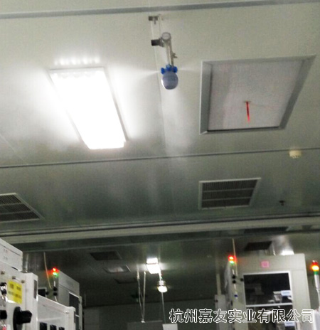 中利科技集團干霧加濕案例4 中利科技集團干霧加濕案例4