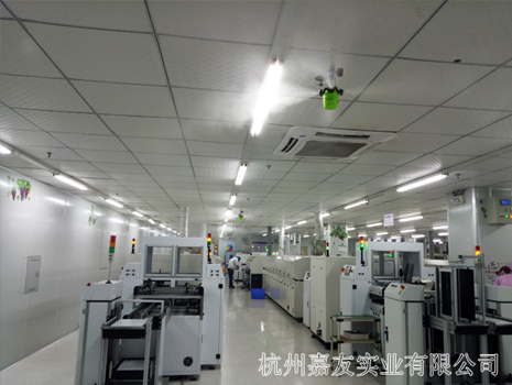 廈門某電子SMT車間加濕案例圖 廈門某電子SMT車間加濕案例圖