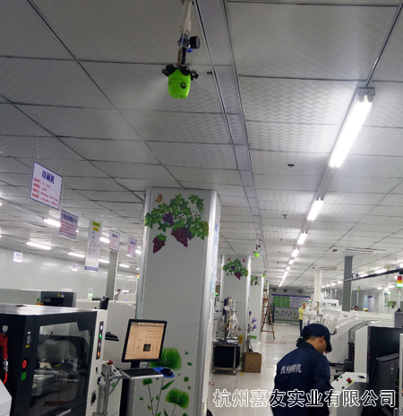 SMT車間干霧加濕案例圖2 SMT車間干霧加濕案例圖2