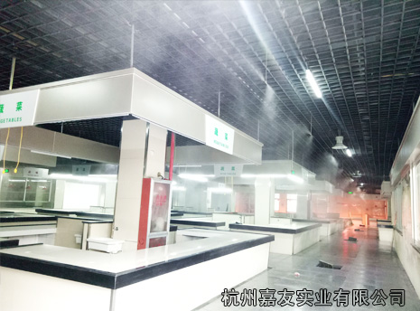 霧王噴霧降溫設備安裝圖2