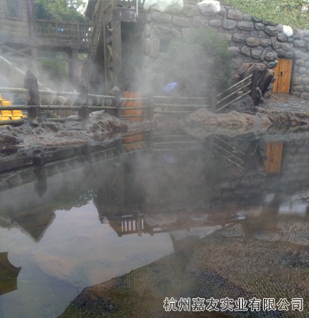 海洋公園噴霧降溫案例2 海洋公園噴霧降溫案例2