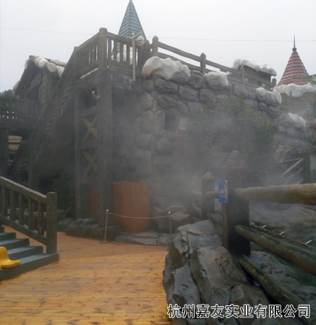 海洋公園噴霧降溫案例3 海洋公園噴霧降溫案例3