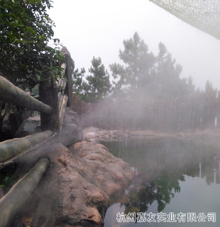 海洋公園噴霧降溫案例4 海洋公園噴霧降溫案例4