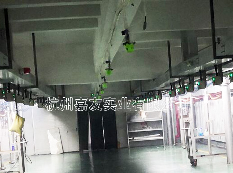 嘉華特種尼龍干霧加濕案例1 嘉華特種尼龍干霧加濕案例1