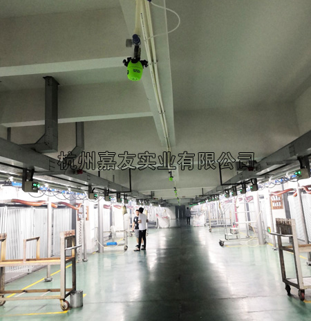 尼龍車間干霧加濕案例1 尼龍車間干霧加濕案例1