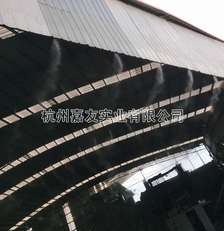 砂石車間高壓噴霧降塵設備4 砂石車間高壓噴霧降塵設備4