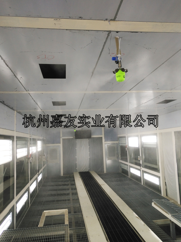 廣汽集團(tuán)汽車噴涂打磨車間干霧加濕除塵除靜電解決方案 廣汽集團(tuán)汽車噴涂打磨車間干霧加濕除塵除靜電解決方案