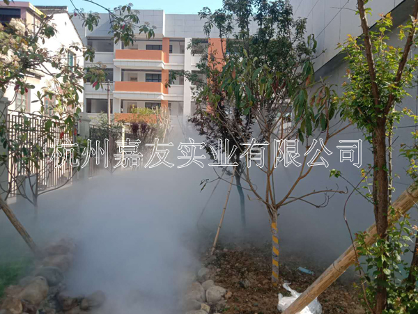 人造霧景觀系統