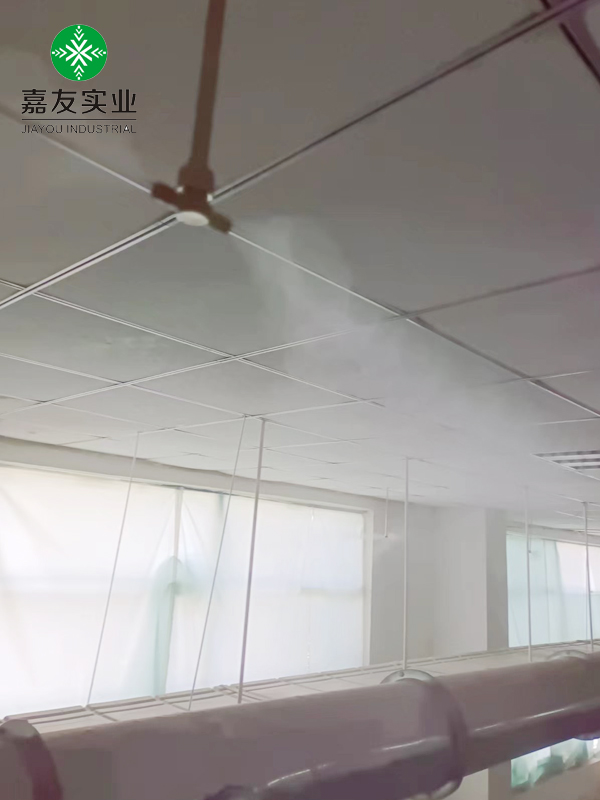 紡織車間高壓微霧加濕器6 紡織車間高壓微霧加濕器6