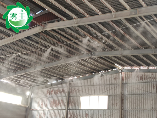 發酵車間快速凈化:高壓噴霧消毒除臭系統守護欣興健康生產 發酵車間快速凈化:高壓噴霧消毒除臭系統守護欣興健康生產
