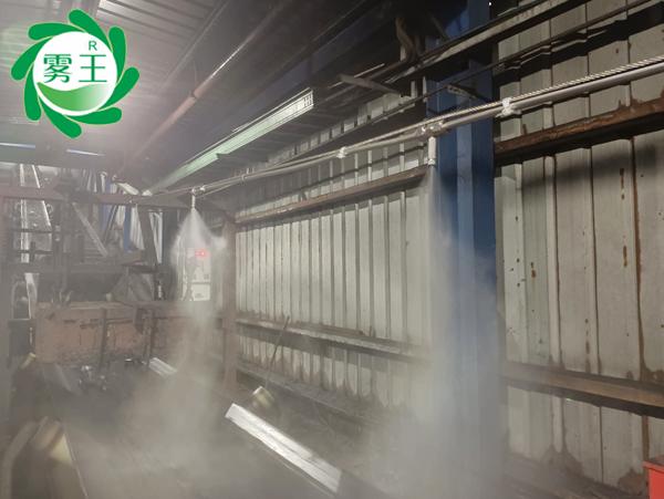 煤庫皮帶機高壓噴霧降塵系統 (3)