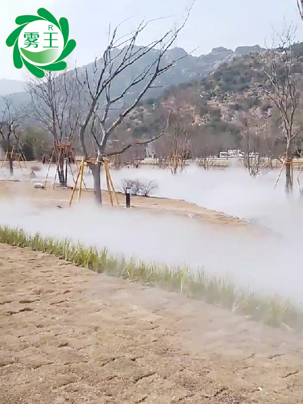 霧森系統的環境多功能改善利器助力溫州一公園景觀升華 霧森系統的環境多功能改善利器助力溫州一公園景觀升華