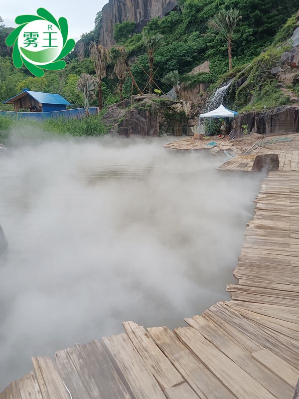 霧王霧森系統噴霧造景,智能水霧編織羊山景區清涼水墨仙居 霧王霧森系統噴霧造景,智能水霧編織羊山景區清涼水墨仙居