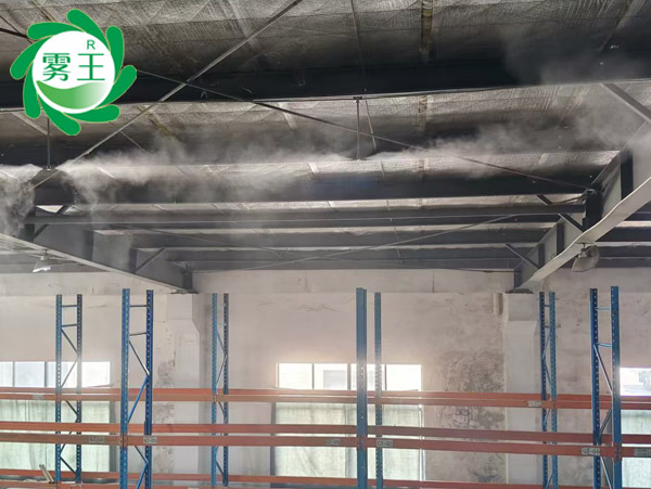 復合材料制造車間高壓微霧加濕器 (3)
