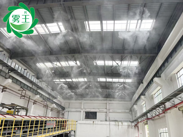 垃圾焚燒處理場高壓噴霧除臭系統 (4)