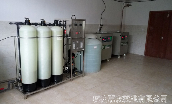 電子車(chē)間高壓微霧加濕純水系統(tǒng)